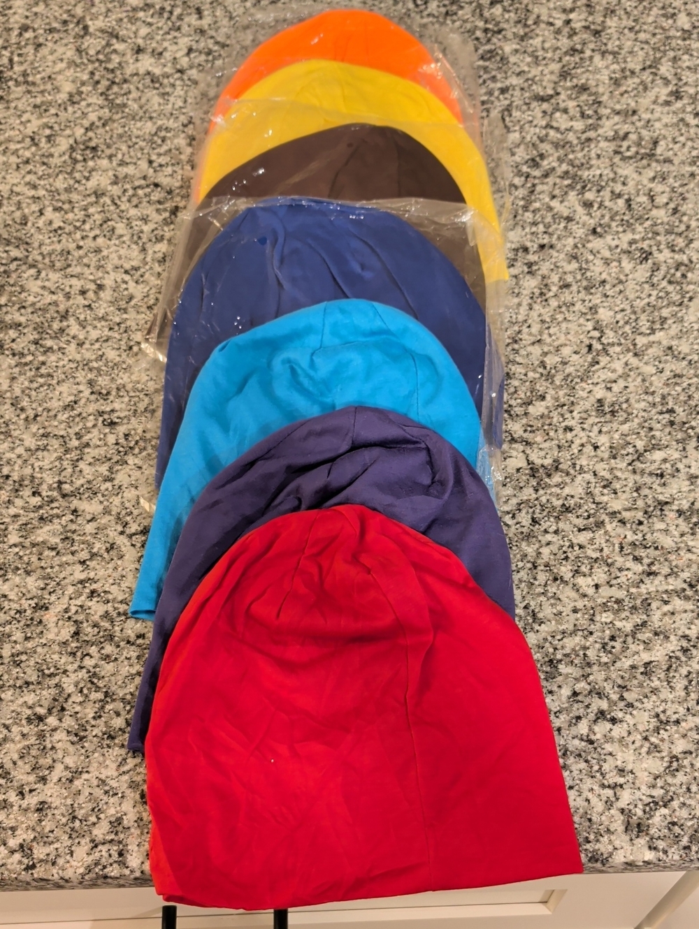 Assorted Cotton Beanie Pack - Multi Color. 7 Dwarfs Costume